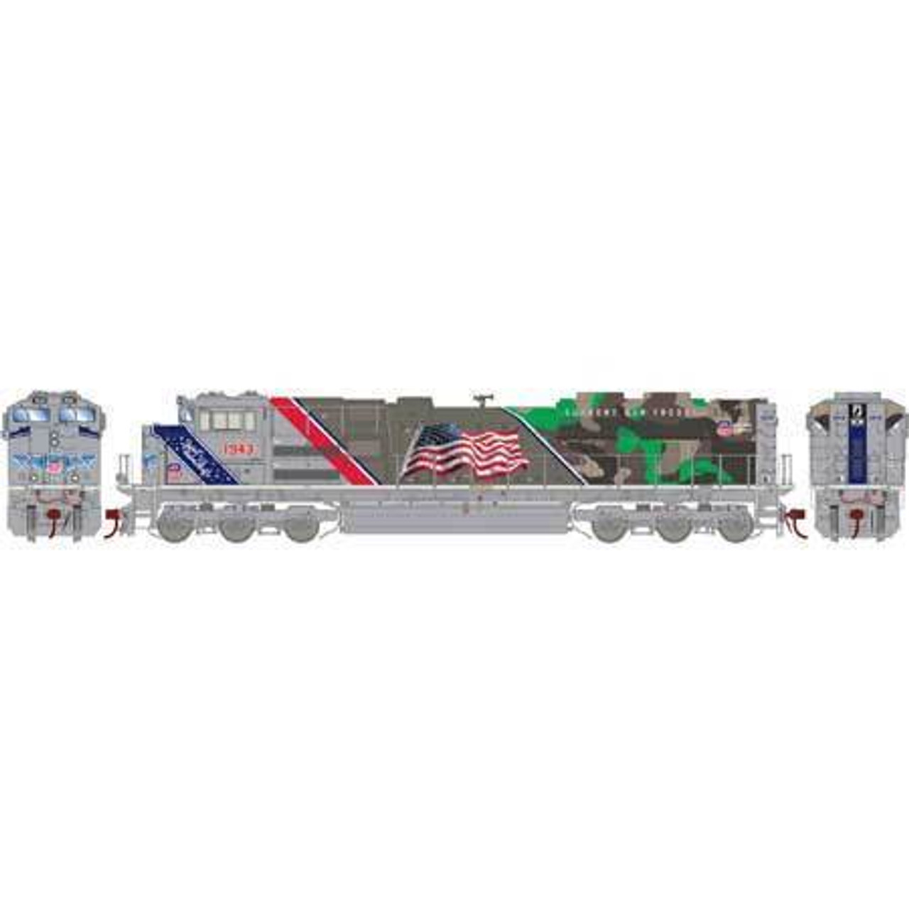 ATHG01943 HO SD70ACe w/DCC & Sound, UP/Spirit of UP #1943 ATHG01943 HO SD70ACe w/DCC & Sound, UP/Spirit of UP #1943