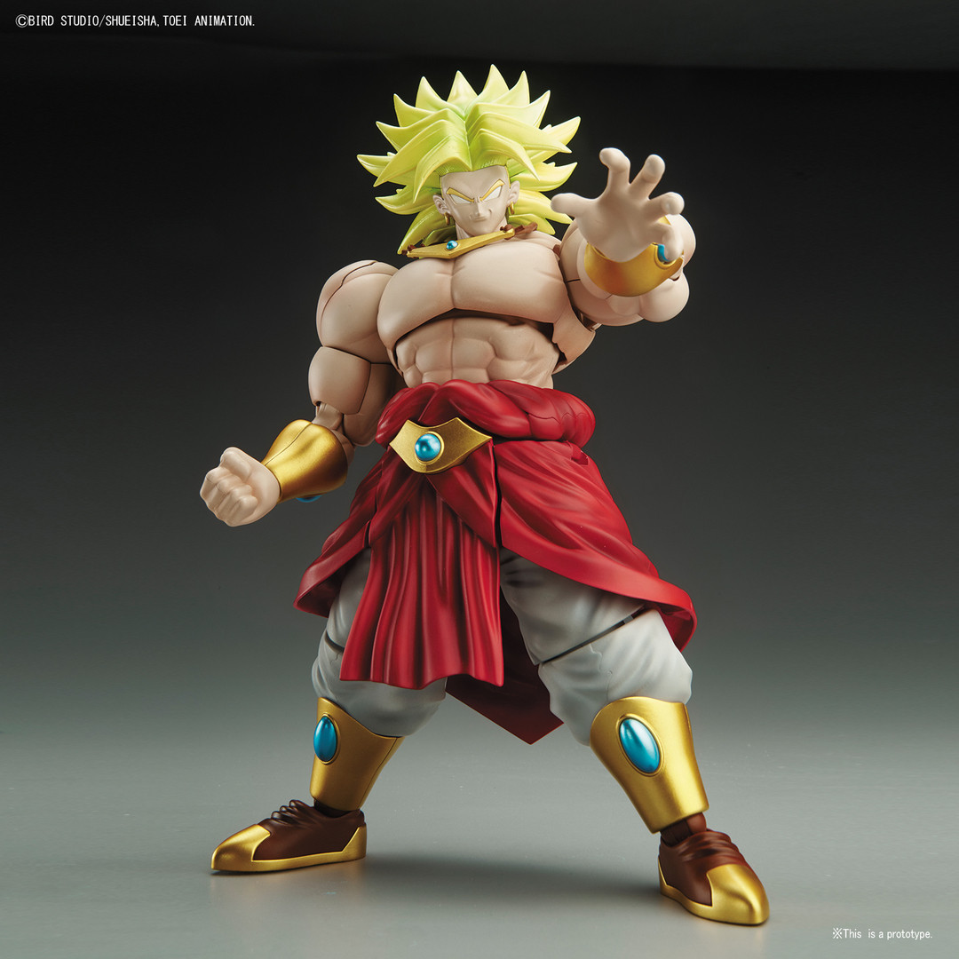 224476 Legendary Super Saiyan Broly "Dragon Ball Z", Bandai Figure-Rise Standard