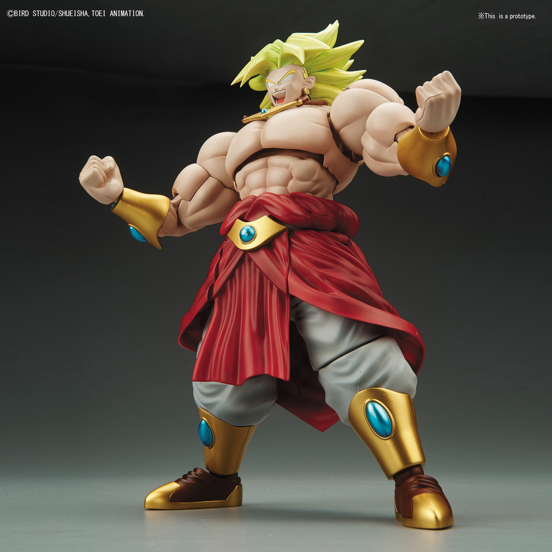 224476 Legendary Super Saiyan Broly "Dragon Ball Z", Bandai Figure-Rise Standard