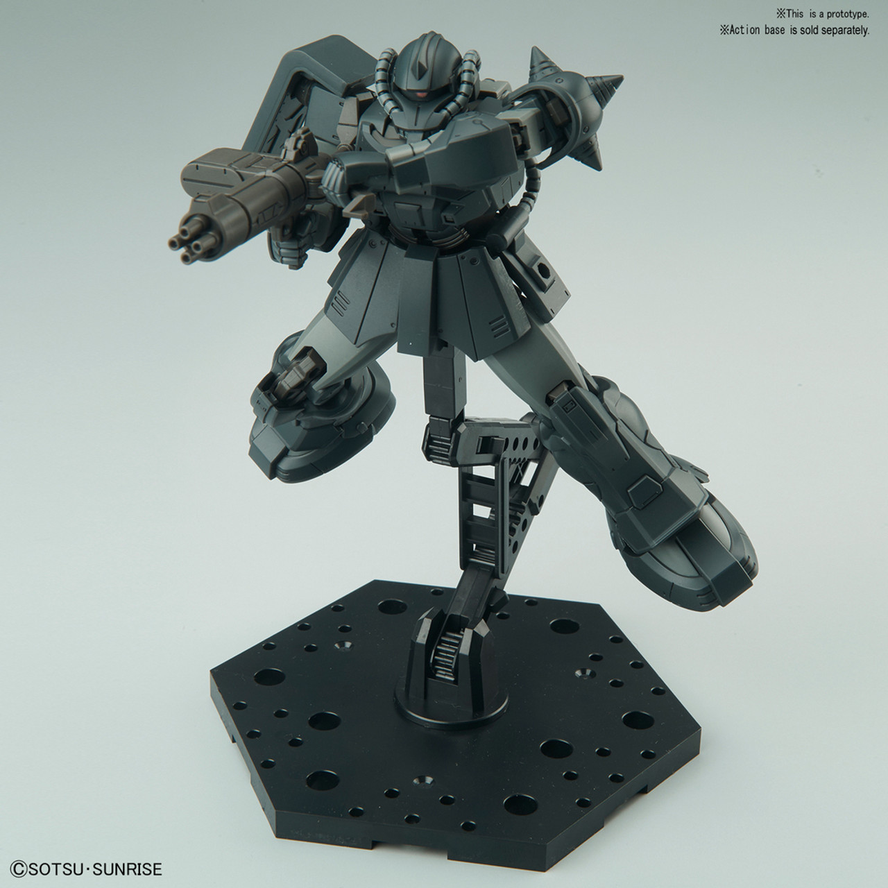 221056 #020 Act Zaku II (Kycilia’s Forces) "The Origin", Bandai HGUC 1/144