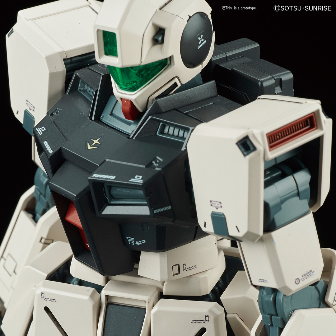 BAN2403826 Bandai MG 1/100 RGM-79G GM Command (Colony Type) "Mobile Suit Gundam 0080"