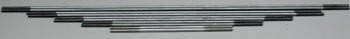 494 Double Threaded Rods 4-40
