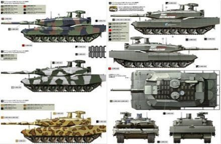 4629 1/35 Leopard II Revolution I