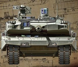 4629 1/35 Leopard II Revolution I