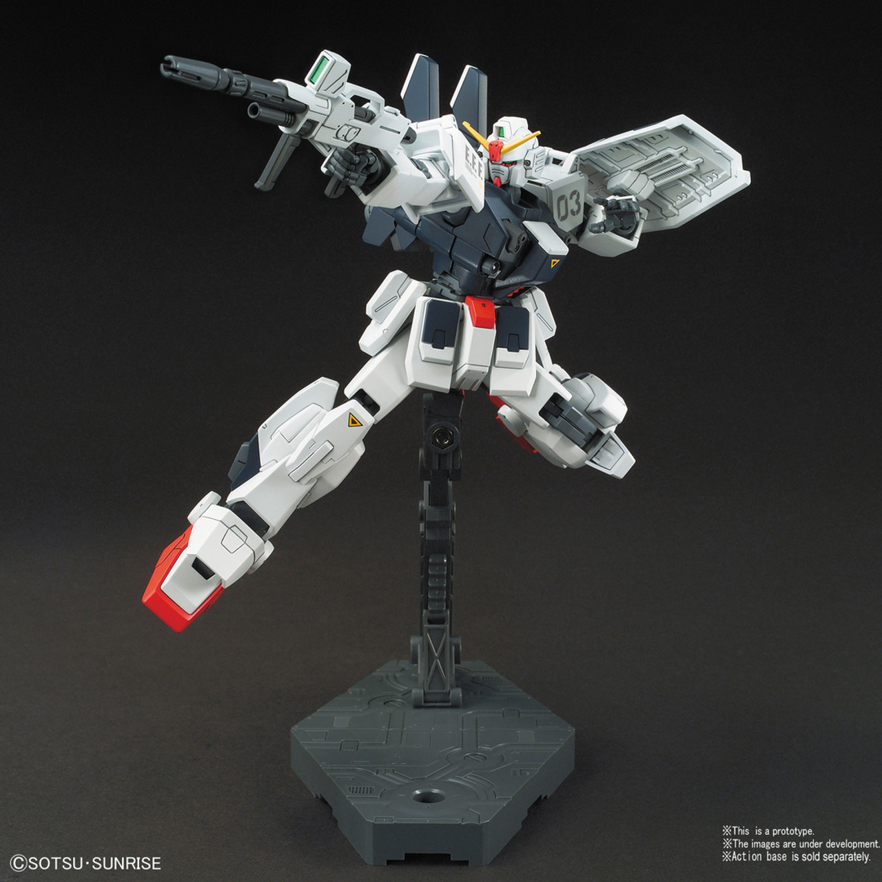 BAN2379388 Bandai HGUC #209 1/144 Blue Destiny Unit 3 Exam