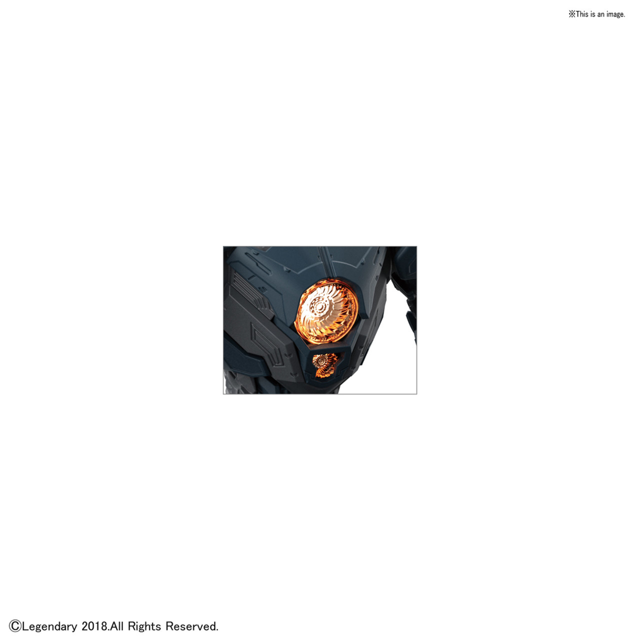 BAN2426581  LED Unit (Yellow)