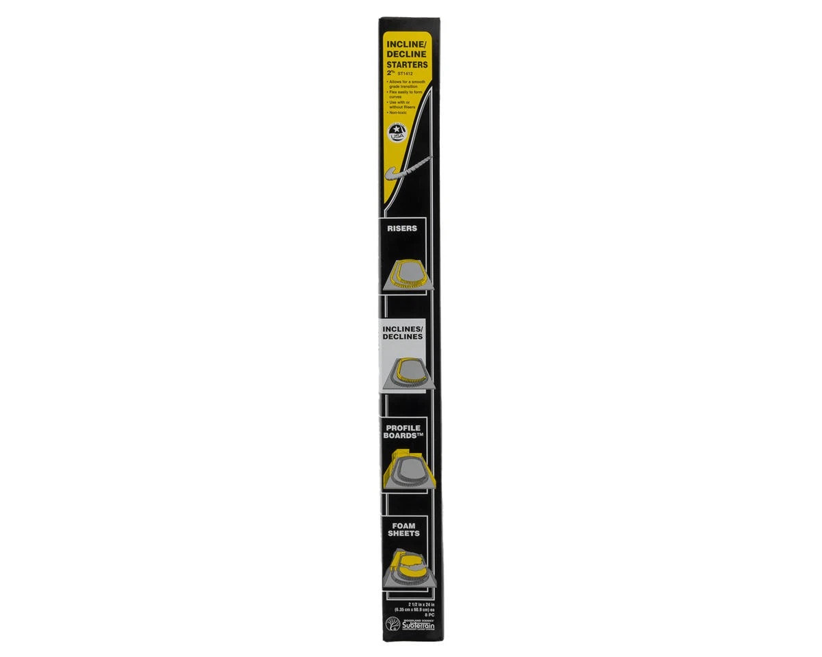 WOOST1411 4% INCLINE SETS 2' EA (4)  *