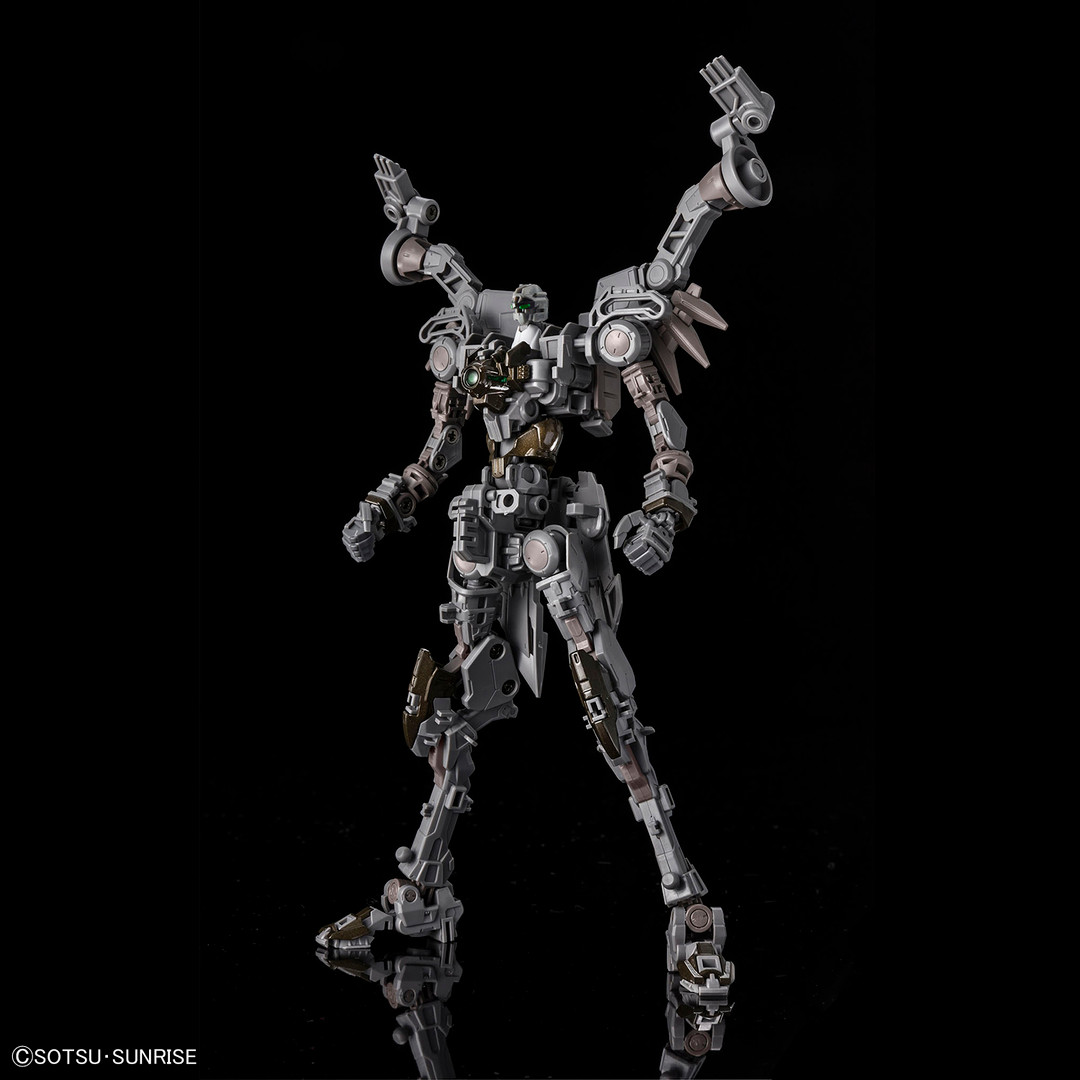 227475 Wing Gundam Zero (EW) (Plated Coating), "Gundam Wing: Endless Waltz", Bandai Hi-Resolution Model 1/100