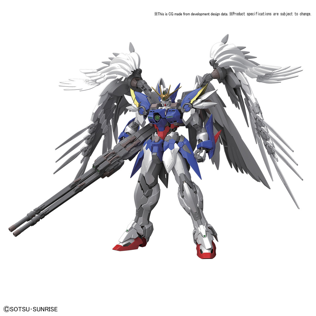 227475 Wing Gundam Zero (EW) (Plated Coating), "Gundam Wing: Endless Waltz", Bandai Hi-Resolution Model 1/100