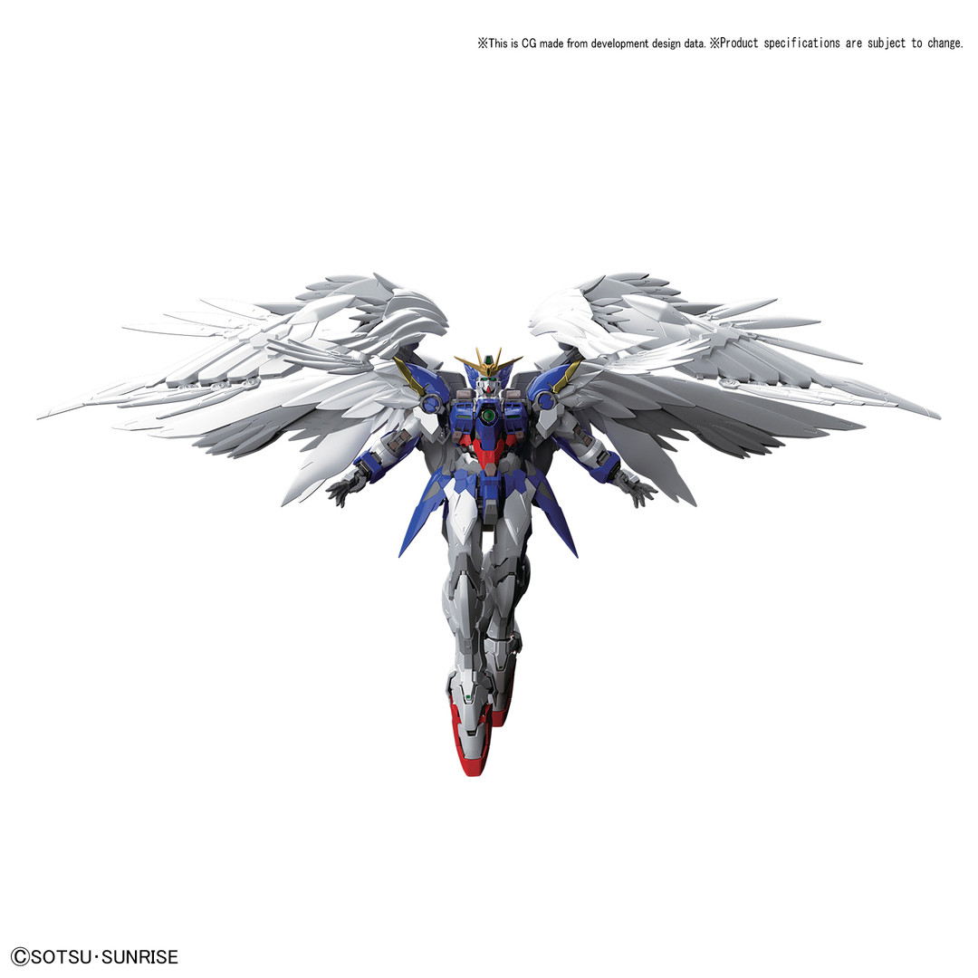 227475 Wing Gundam Zero (EW) (Plated Coating), "Gundam Wing: Endless Waltz", Bandai Hi-Resolution Model 1/100