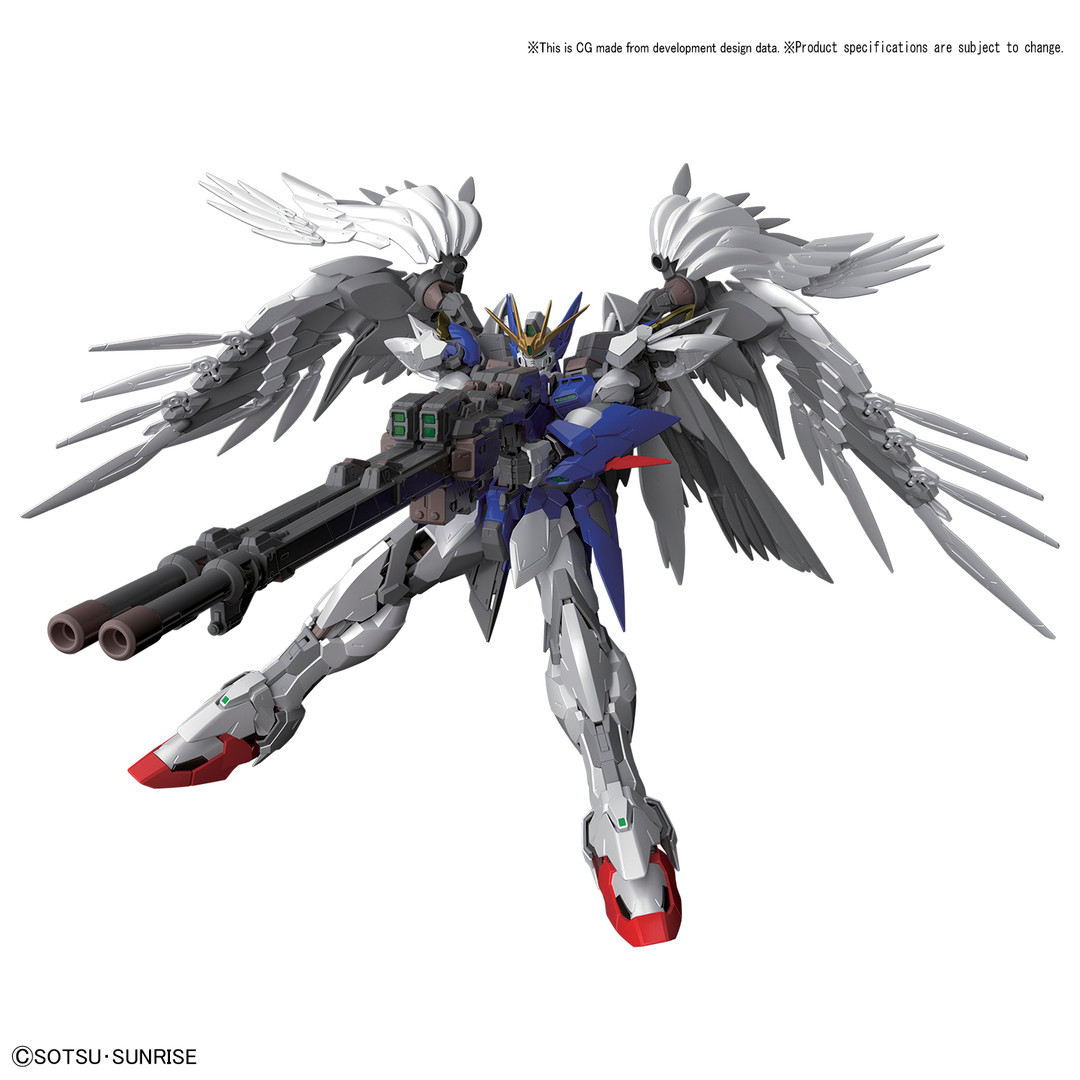 227475 Wing Gundam Zero (EW) (Plated Coating), "Gundam Wing: Endless Waltz", Bandai Hi-Resolution Model 1/100