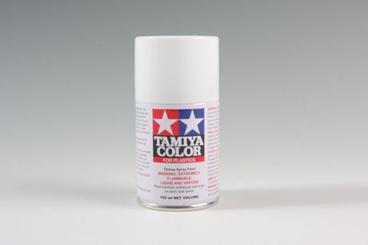 Tamiya 85101 Spray Lacquer TS-101  Base White model paint 100 ml