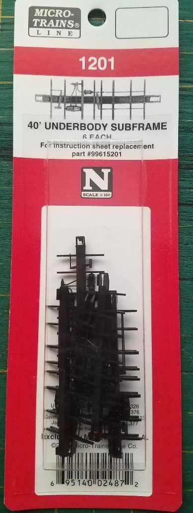40'N Subframe  6   1201