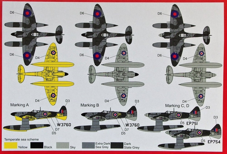 Pre Owned BRP72009 1 72 Supermarine Spitfire MkVb Floatplane Brengun