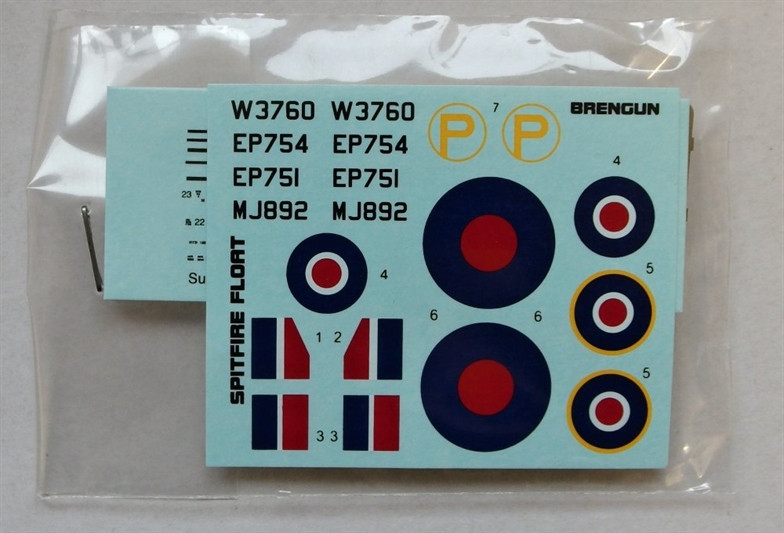 Pre Owned BRP72009 1 72 Supermarine Spitfire MkVb Floatplane Brengun
