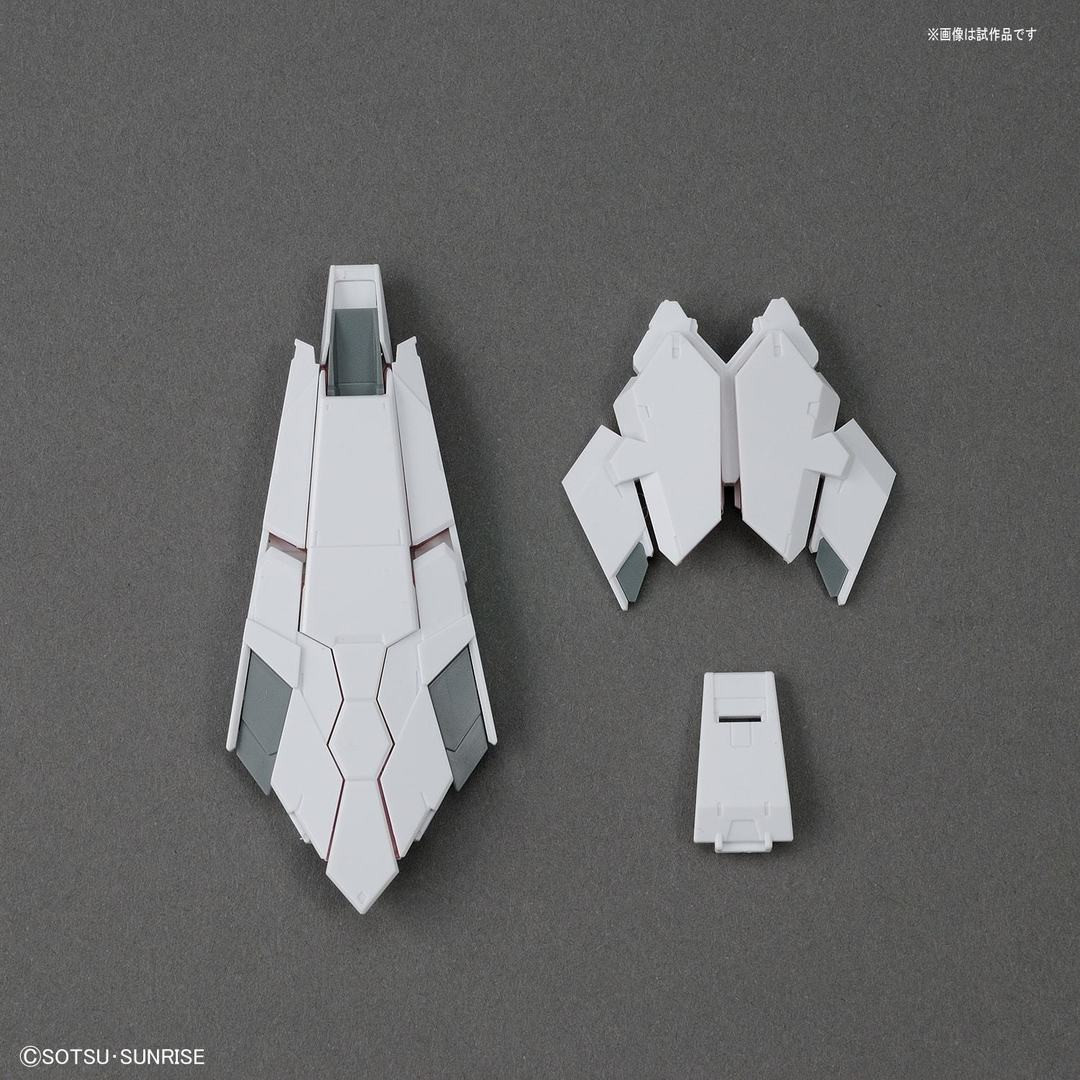 227473 Unicorn Gundam Ver. Bande Dessienee "Gundam UC" Bandai RG 1/144