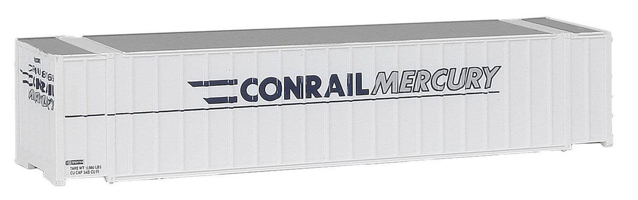 3457 48' Ribbed Container -- Conrail Mercury949-8843
