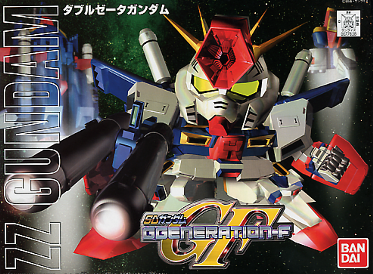 Bandai 1077628 BB212 ZZ Gundam