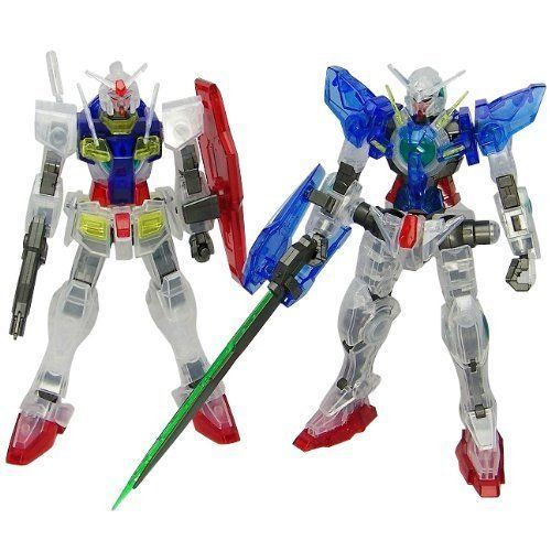 165323 Exia Repair + 0 Gundam Clear Ver. 00 HG 1/144