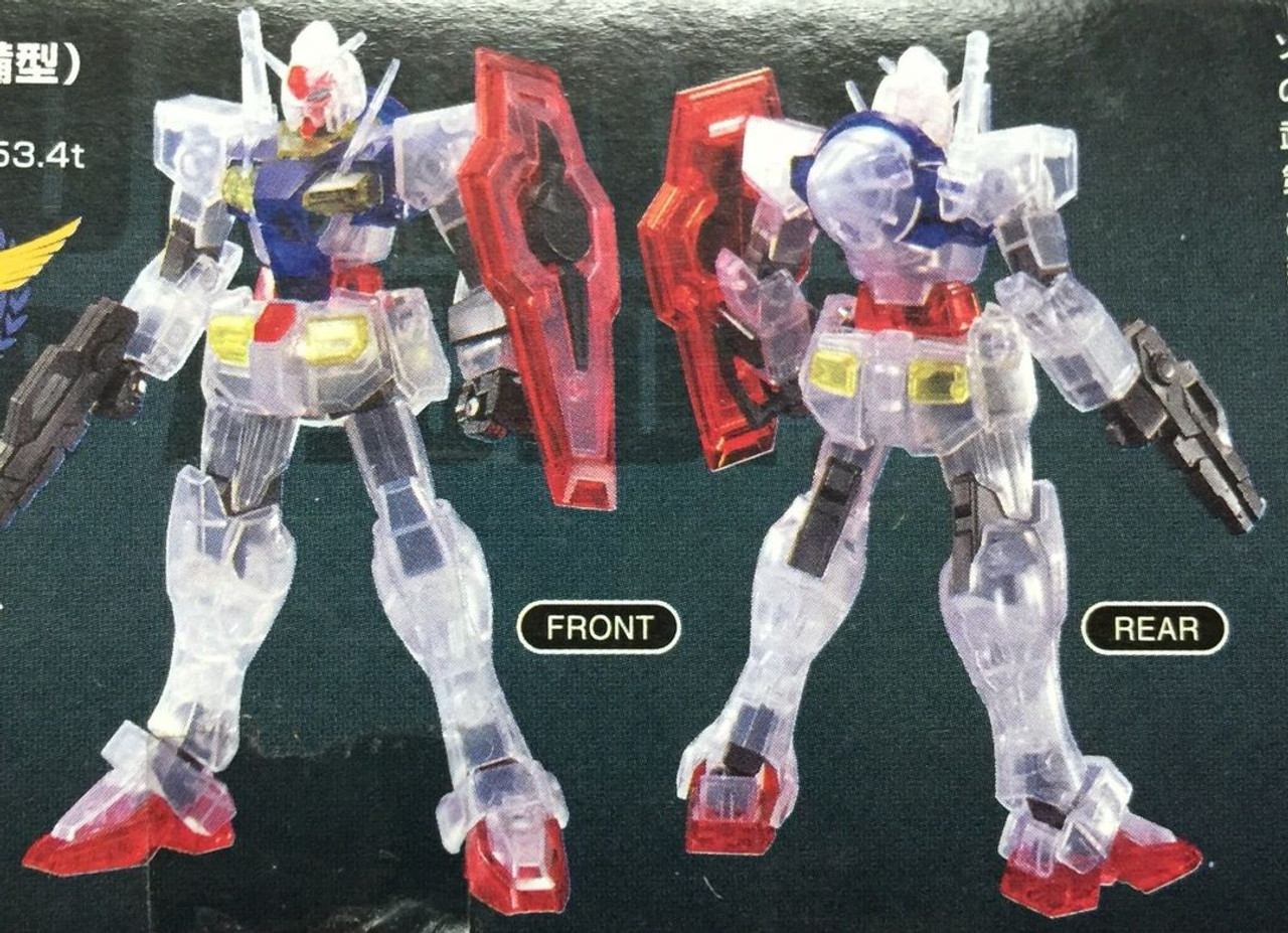 165323 Exia Repair + 0 Gundam Clear Ver. 00 HG 1/144