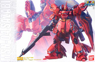 211978 Sazabi (Ver.Ka) (Mechanical Clear Ver.) "Char's Counterattack", Bandai MG 1/100
