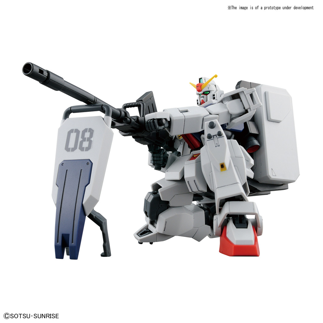 BAN2417222 Bandai HGUC #210 1/144 RX-79[G] Ground Gundam Type 'Gundam 08th MS Team'