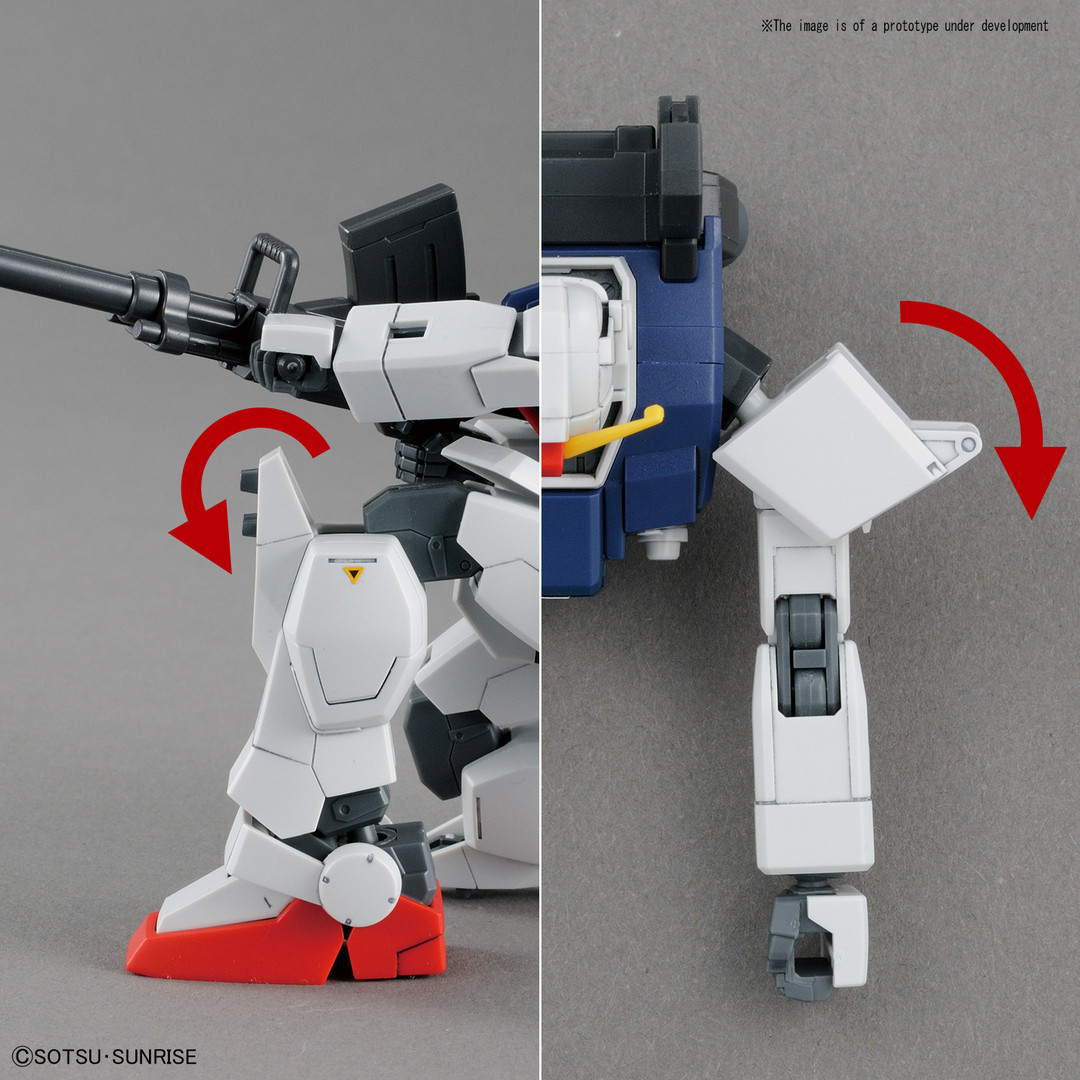 BAN2417222 Bandai HGUC #210 1/144 RX-79[G] Ground Gundam Type 'Gundam 08th MS Team'