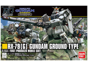 BAN2417222 Bandai HGUC #210 1/144 RX-79[G] Ground Gundam Type 'Gundam 08th MS Team'