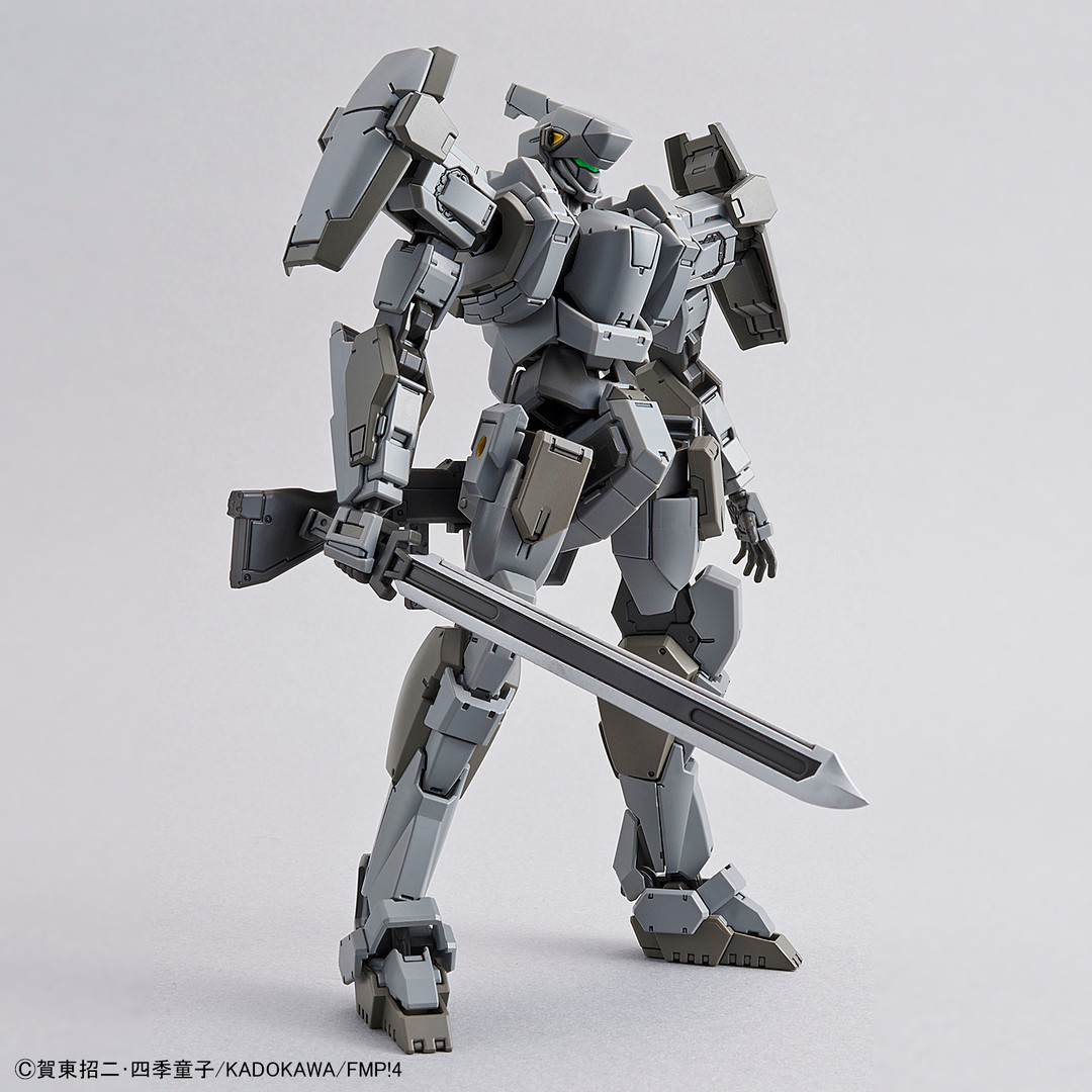 225741 M-9 Gernsback (Mao Custom) (Ver. IV) "Full Metal Panic! Invisible Victory", Bandai 1/60