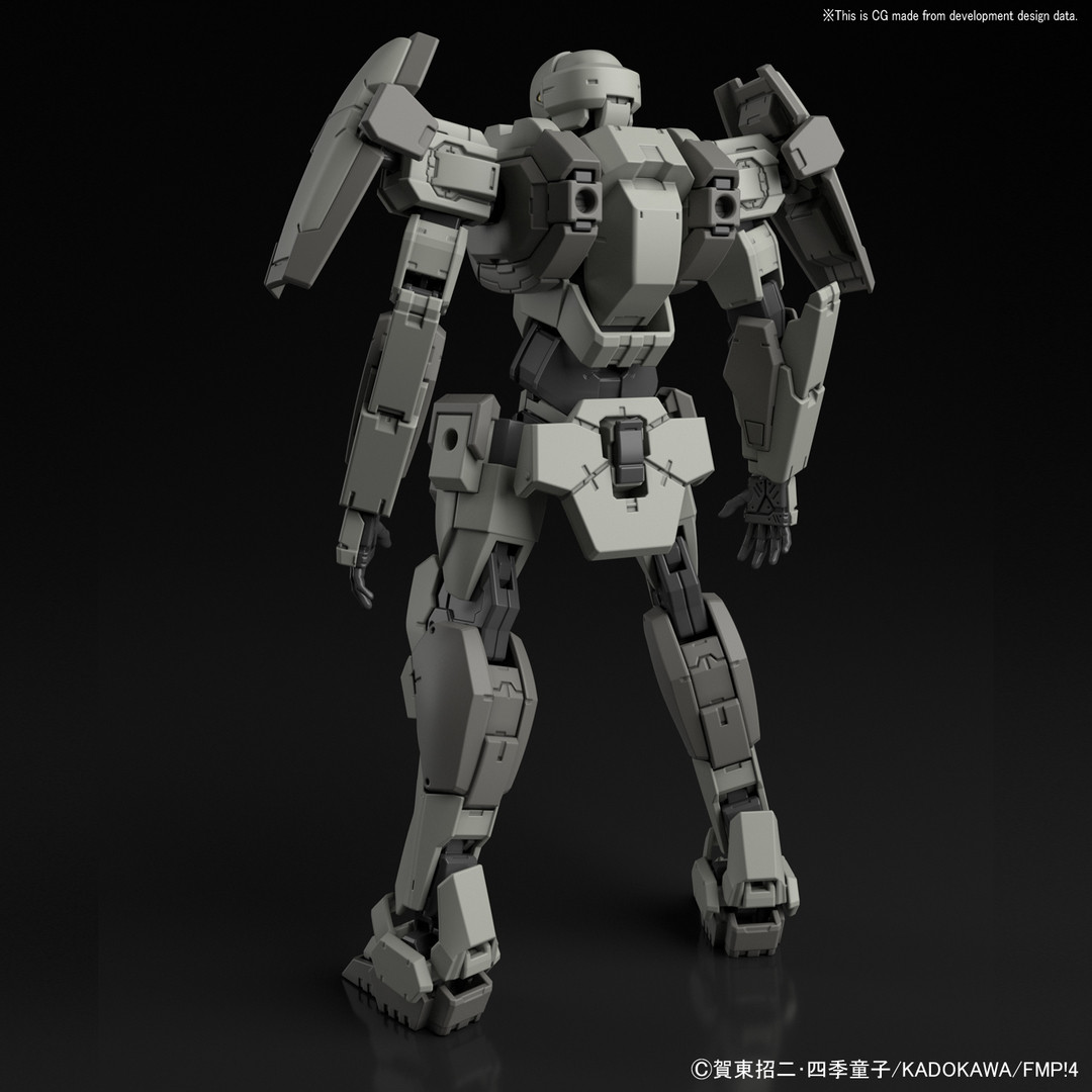 222261 M-9 Gernsback (Ver. IV) "Full Metal Panic! Invisible Victory", Bandai 1/60