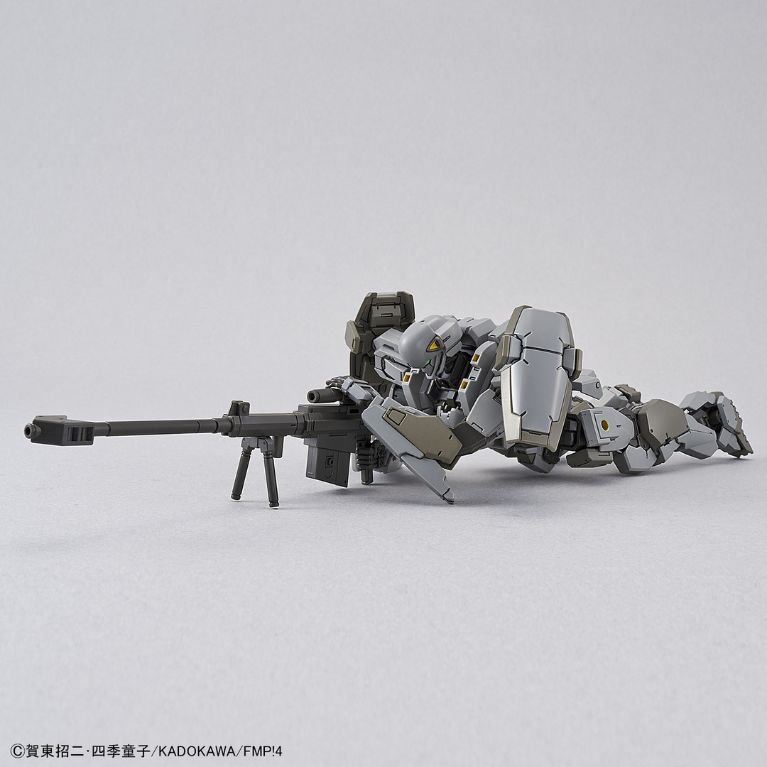 222261 M-9 Gernsback (Ver. IV) "Full Metal Panic! Invisible Victory", Bandai 1/60