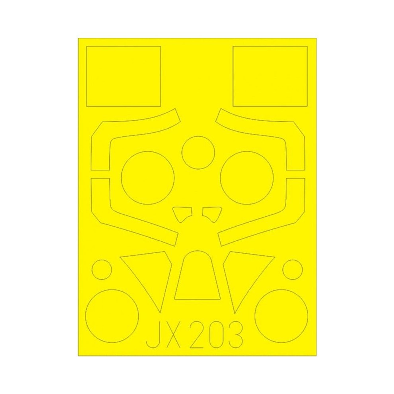 EDUJX203   Spitfire Mk.Ixc For Revell Kit 1/32