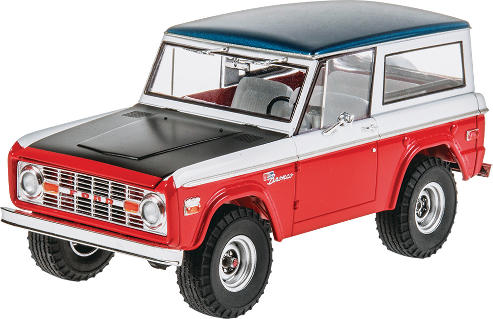 RMX4436  Baja Bronco Plastic Model Kit 1/25