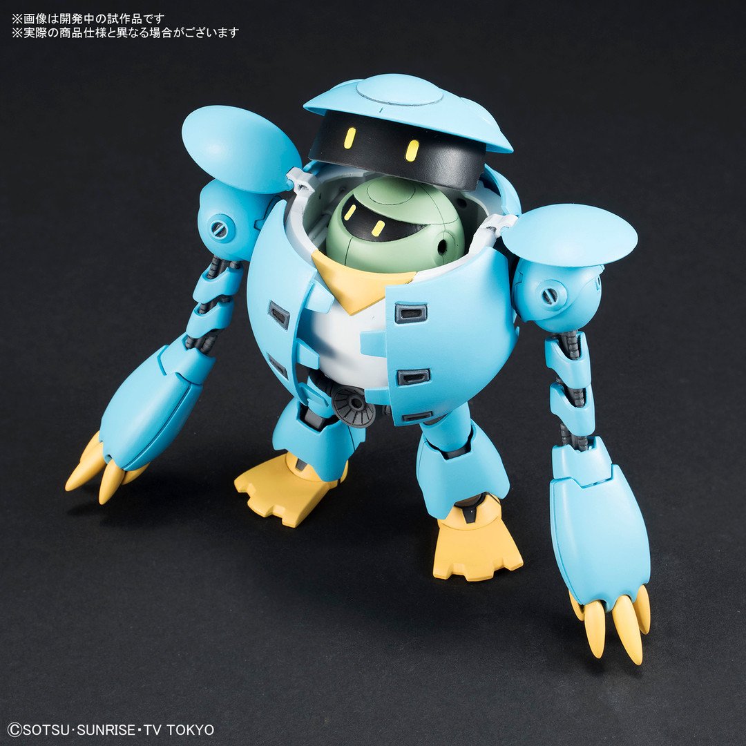 BAN2426160  MomoKapool "Gundam Build Divers", Bandai HGBD