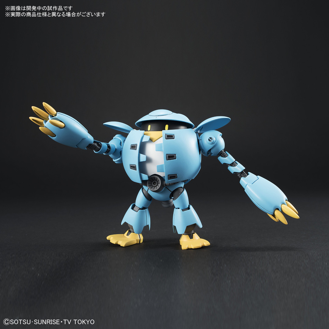 BAN2426160  MomoKapool "Gundam Build Divers", Bandai HGBD