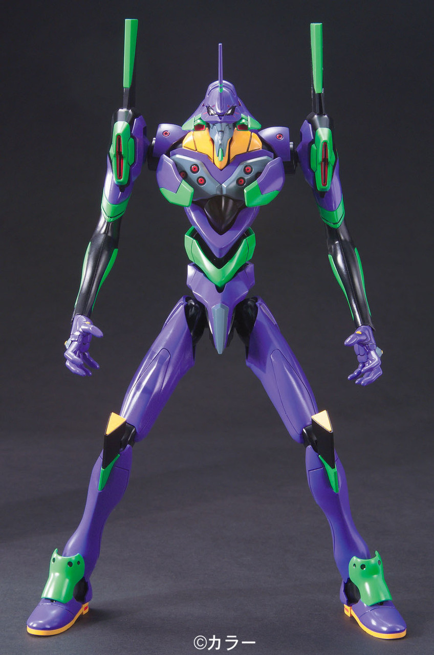 162056 #03 EVA-01 Test Type Awakening Ver "Rebuild of Evangelion" Bandai HG Evangelion