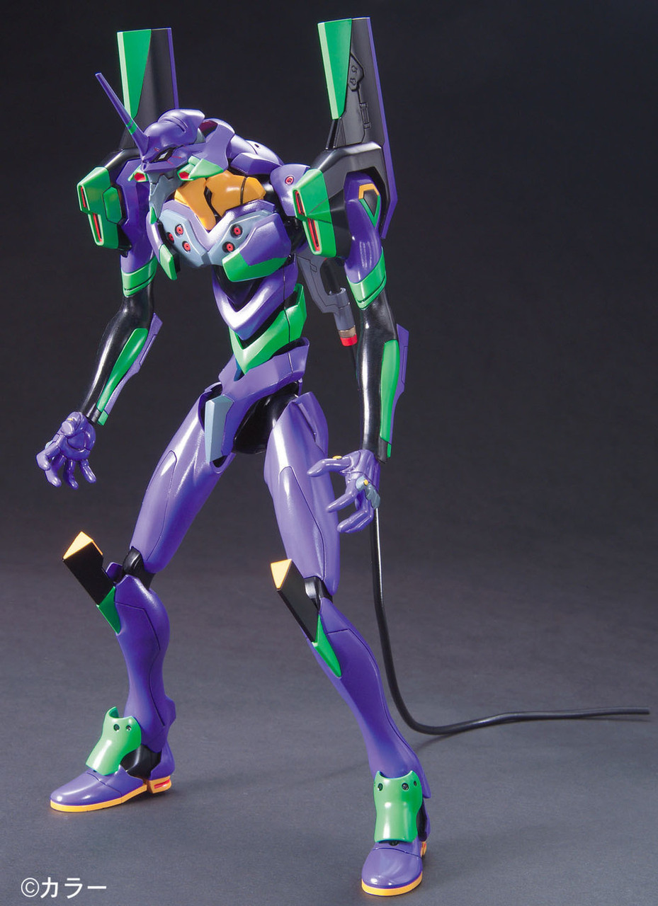 162056 #03 EVA-01 Test Type Awakening Ver "Rebuild of Evangelion" Bandai HG Evangelion