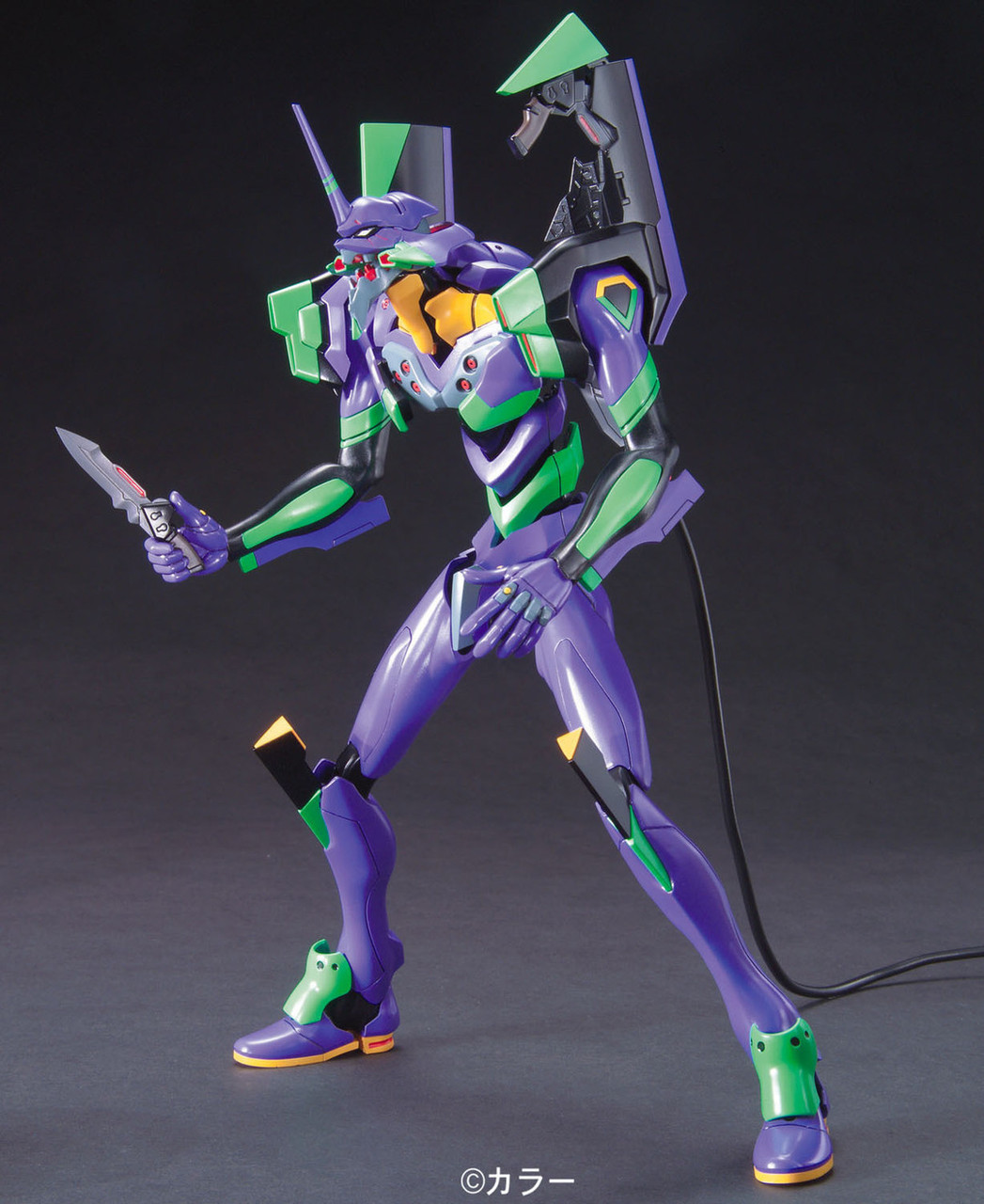 162056 #03 EVA-01 Test Type Awakening Ver "Rebuild of Evangelion" Bandai HG Evangelion