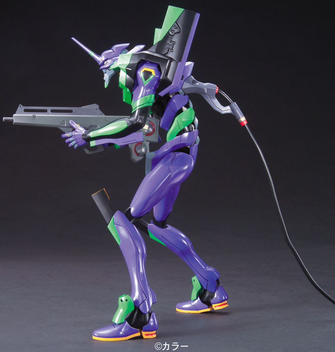 162056 #03 EVA-01 Test Type Awakening Ver "Rebuild of Evangelion" Bandai HG Evangelion