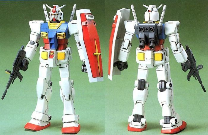 5057956 FG-01 RX-78-2 Gundam "Mobile Suit Gundam" Bandai  First Grade 1/144
