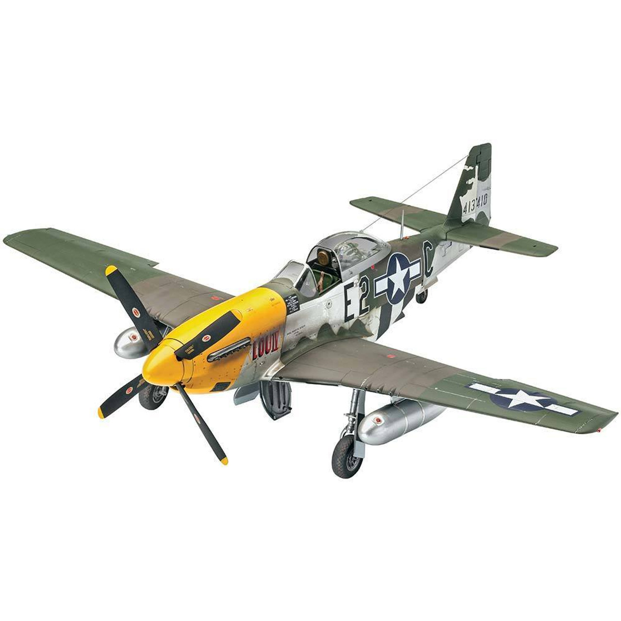 RVL3944  P-51D Mustang 1/32  Model Kit
