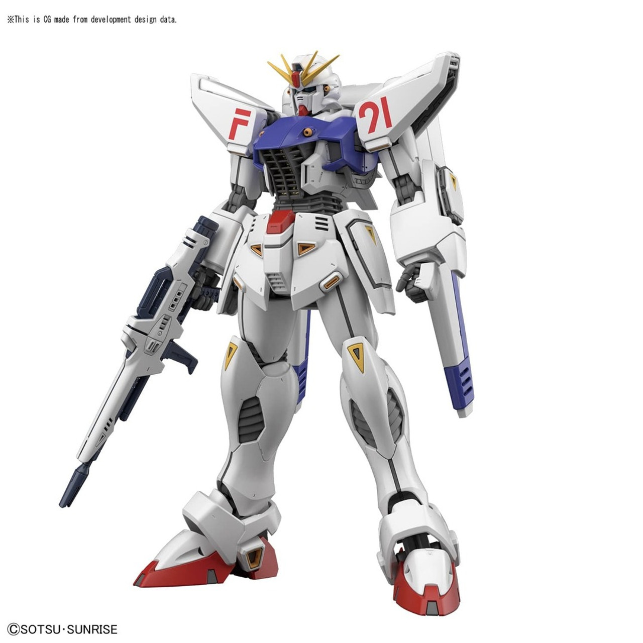 BAN2381810 Bandai Spirits MG 1/100 Gundam F91 (Ver 2.0) 'Gundam F91'