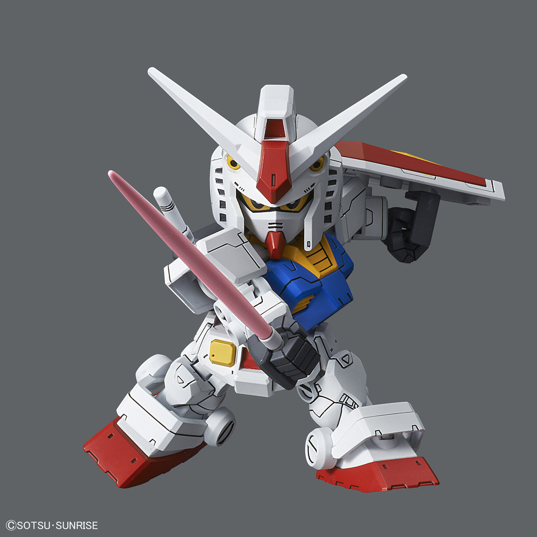 5059252 / 225762 #1 RX-78-2 Gundam "Mobile Suit Gundam", Bandai SDGCS