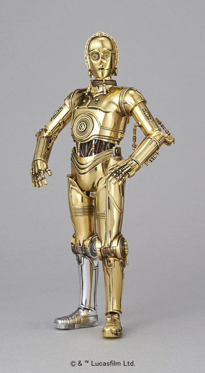 BAN2439794 C-3PO "Star Wars", Bandai Star Wars Character Line 1/12