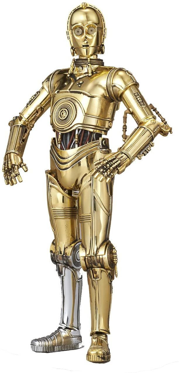 BAN2439794 C-3PO "Star Wars", Bandai Star Wars Character Line 1/12
