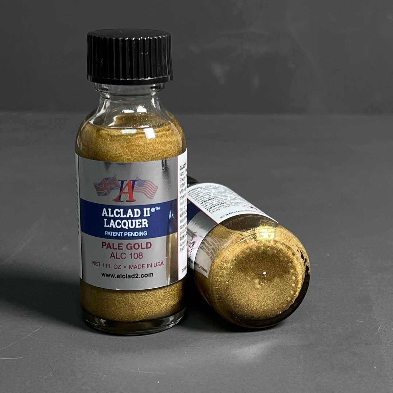 ALC108 Alclad II Gold Finish 1oz #108 Pale Gold