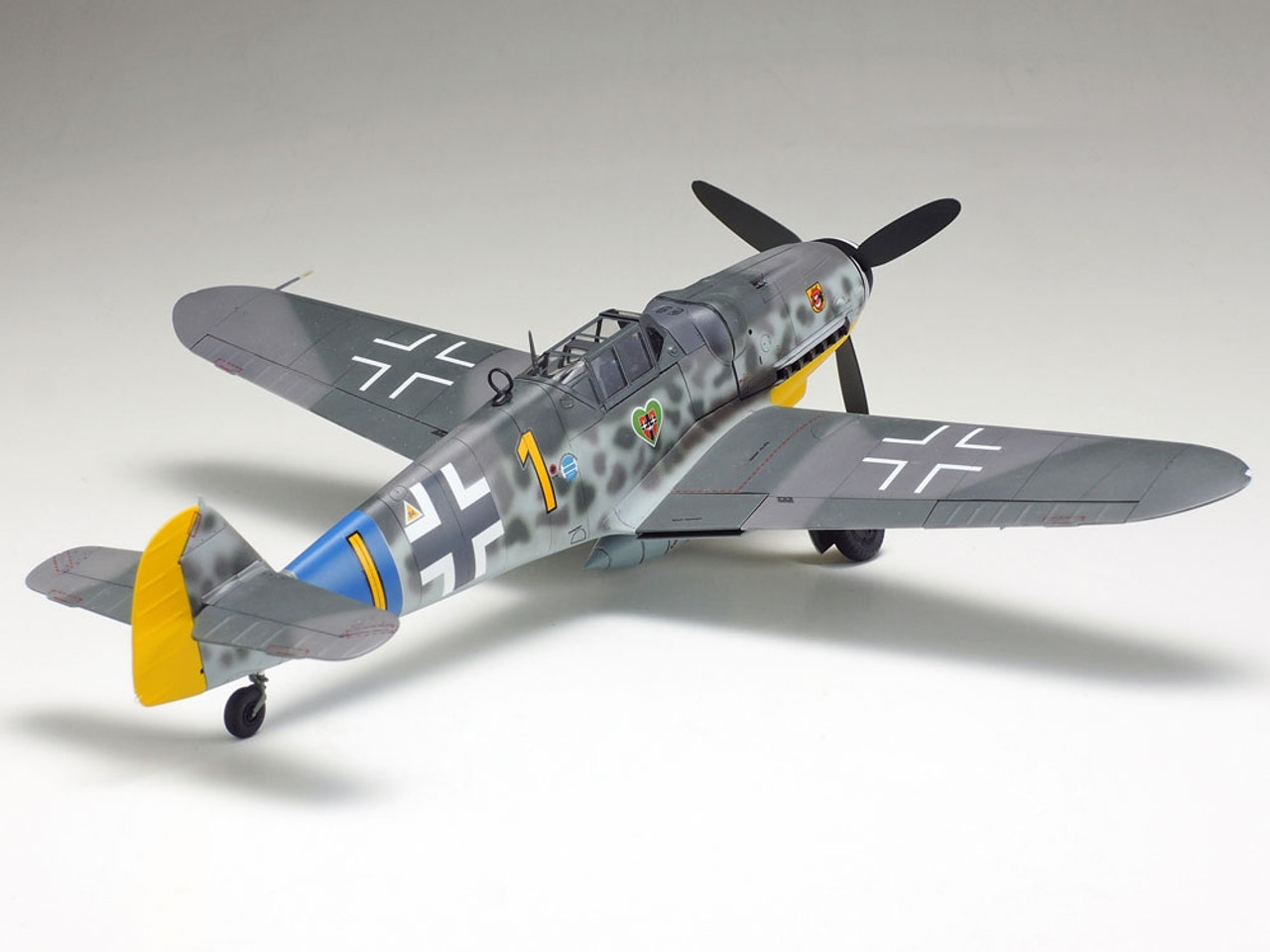 61117 TAMIYA MODELS MESSERSCHMITT BF 109 G-6 61117 TAMIYA MODELS MESSERSCHMITT BF 109 G-6