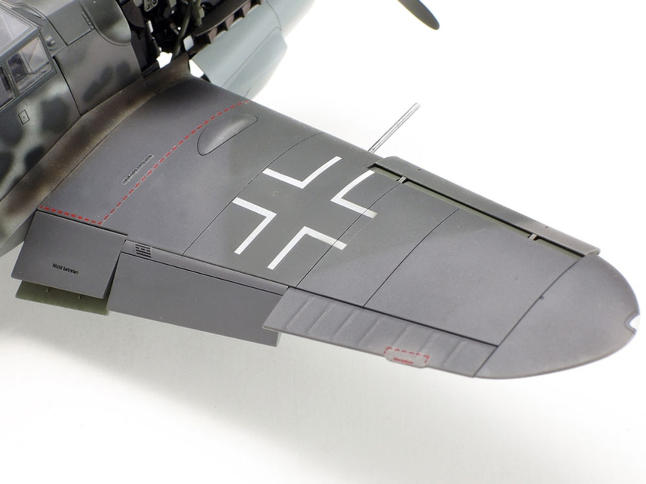 61117
MESSERSCHMITT BF 109 G-6 61117
MESSERSCHMITT BF 109 G-6