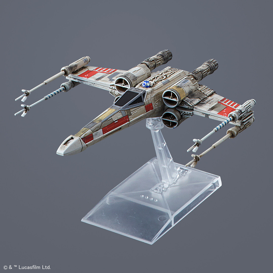 BAN2435951 Bandai Death Star Attack Set 'Star Wars', Bandai Star Wars 1/144 Plastic Model