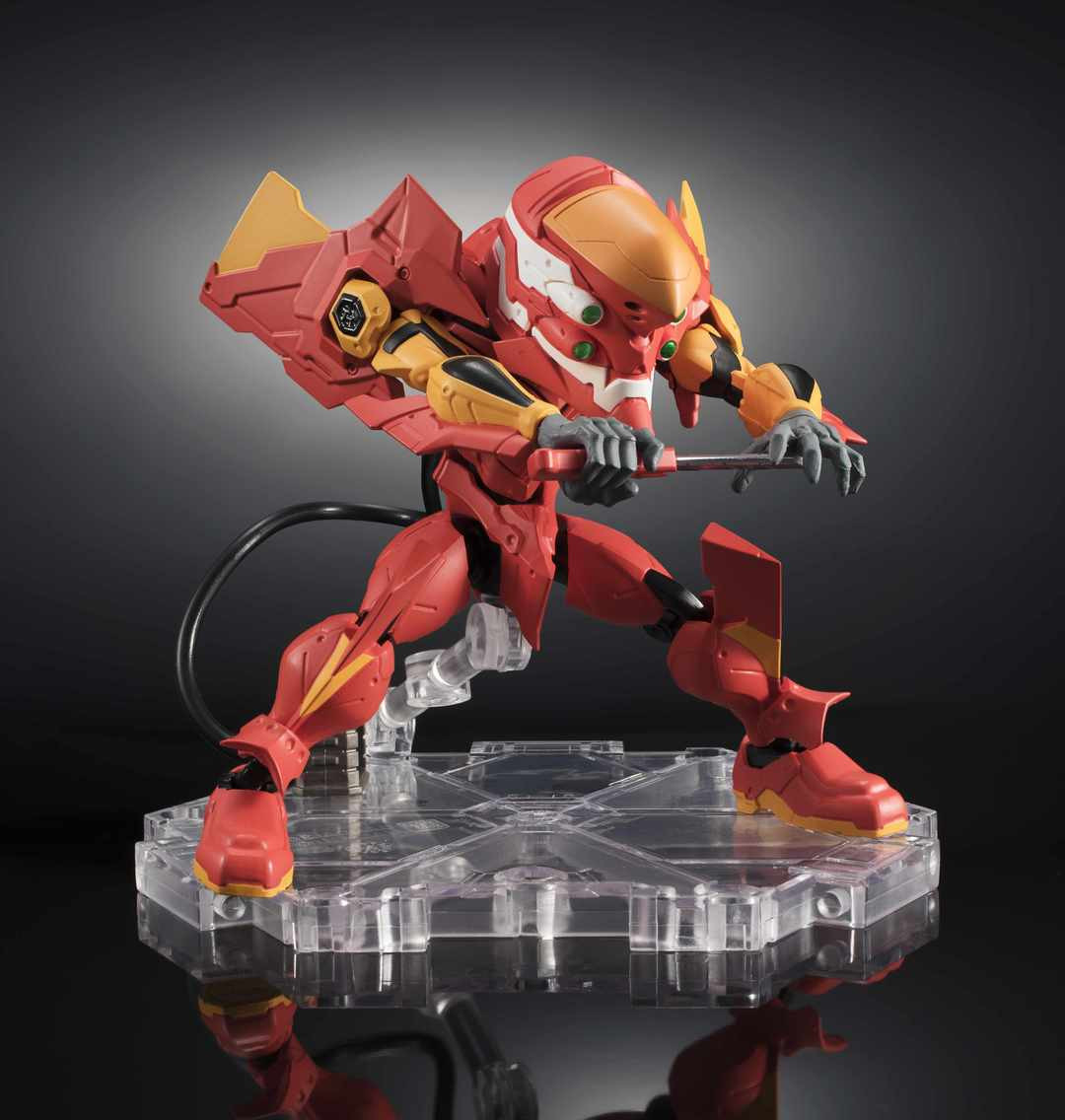 25878 EVA-02 Evangelion Second Unit (TV Ver.) "Evangelion", Bandai NXEDGE Style